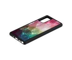 iKins dėklas Samsung Galaxy Note 20 vandens gėlė juodas