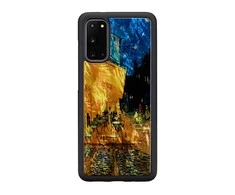 Dėklas iKins case for Samsung Galaxy S20 cafe terrace juodas