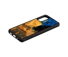 Dėklas iKins case for Samsung Galaxy S20 cafe terrace juodas