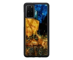 Dėklas iKins case for Samsung Galaxy S20+ cafe terrace juodas