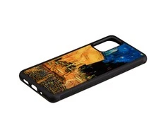 Dėklas iKins case for Samsung Galaxy S20+ cafe terrace juodas