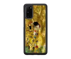 Dėklas iKins case for Samsung Galaxy S20 kiss juodas