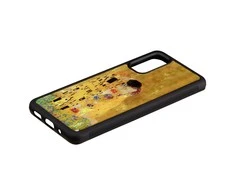 Dėklas iKins case for Samsung Galaxy S20 kiss juodas