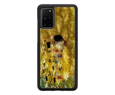 iKins dėklas skirtas Samsung Galaxy S20+ kiss juodos spalvos