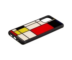 Dėklas iKins case for Samsung Galaxy S20+ mondrian juodas