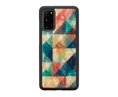 Dėklas iKins case for Samsung Galaxy S20 mosaic juodas