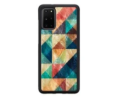 Dėklas iKins case for Samsung Galaxy S20+ mosaic juodas