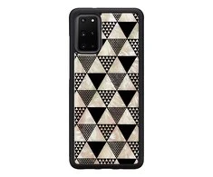 Dėklas iKins case for Samsung Galaxy S20+ pyramid juodas