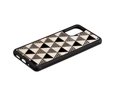 Dėklas iKins case for Samsung Galaxy S20+ pyramid juodas