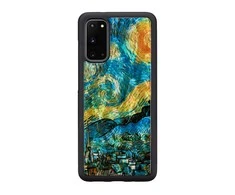 Dėklas iKins case for Samsung Galaxy S20 starry night juodas