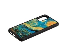 Dėklas iKins case for Samsung Galaxy S20 starry night juodas