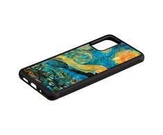 Dėklas iKins case for Samsung Galaxy S20+ starry night juodas