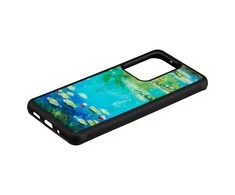Dėklas iKins case for Samsung Galaxy S20 Ultra water lilies juodas