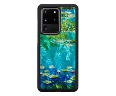 Dėklas iKins case for Samsung Galaxy S20 Ultra water lilies juodas