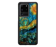 Dėklas iKins case for Samsung Galaxy S20 Ultra starry night juodas
