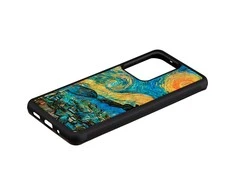 Dėklas iKins case for Samsung Galaxy S20 Ultra starry night juodas