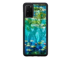 Dėklas iKins case for Samsung Galaxy S20+ water lilies juodas