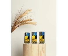 Dėklas iKins case for Samsung Galaxy S21+ cafe terrace juodas