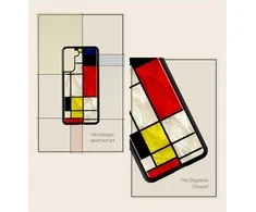 Dėklas iKins case for Samsung Galaxy S21+ modrian juodas