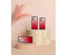 Dėklas iKins case for Samsung Galaxy S21+ pink lake juodas