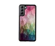 Dėklas iKins case for Samsung Galaxy S21+ water flower juodas