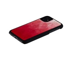 iKins SmartPhone dėklas Apple iPhone 11 rožinės spalvos lake juodos spalvos