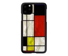 Dėklas iKins SmartPhone case iPhone 11 Pro Max mondrian juodas
