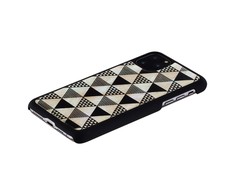 Ikins Juodas telefono dėklas iPhone 11 Pro Max