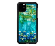 Dėklas iKins SmartPhone case iPhone 11 Pro Max water lilies juodas