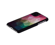 Ikins Telefono dėklas iPhone 11 Pro Max, juodas, „Vanduo Flower“