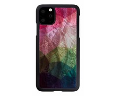 Ikins Telefono dėklas iPhone 11 Pro Max, juodas, „Vanduo Flower“