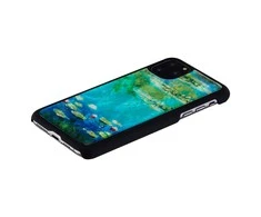 Dėklas iKins SmartPhone case iPhone 11 Pro Max water lilies juodas