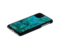 Dėklas iKins SmartPhone case iPhone 11 Pro Max almond blossom juodas
