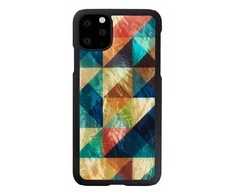 Dėklas iKins SmartPhone case iPhone 11 Pro Max mosaic juodas