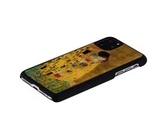 Dėklas iKins SmartPhone case iPhone 11 Pro Max kiss juodas
