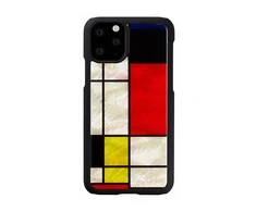 Dėklas iKins SmartPhone case iPhone 11 Pro mondrian juodas