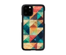 iKins SmartPhone dėklas Apple iPhone 11 Pro mosaic juodos spalvos