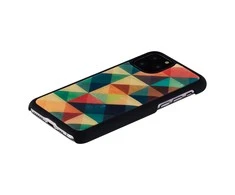 iKins SmartPhone dėklas Apple iPhone 11 Pro mosaic juodos spalvos