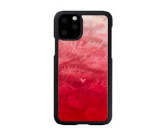 Ikins Telefono dėklas iPhone 11 Pro, rožinis ir juodas