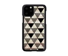 Dėklas iKins SmartPhone case iPhone 11 Pro pyramid juodas
