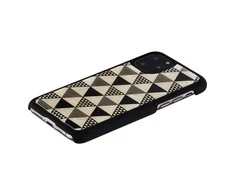Dėklas iKins SmartPhone case iPhone 11 Pro pyramid juodas