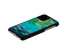 Dėklas iKins SmartPhone case iPhone 11 Pro water lilies juodas