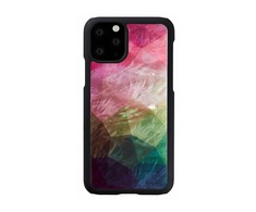 Ikins Juodas telefono dėklas iPhone 11 Pro su gėlių raštu