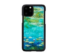 Dėklas iKins SmartPhone case iPhone 11 Pro water lilies juodas