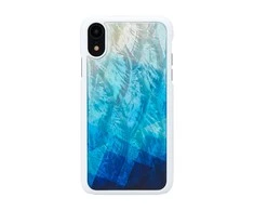 iKins SmartPhone dėklas Apple iPhone XR mėlynas lake baltos spalvos