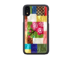 Ikins Juodas telefono dėklas iPhone XR