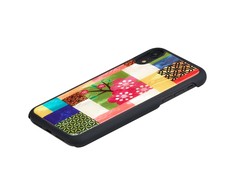 Ikins Juodas telefono dėklas iPhone XR