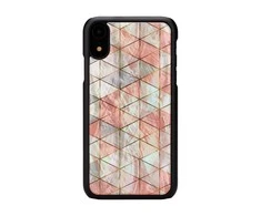 „iKins“ išmaniojo telefono dėklas „iPhone XR“, juodas, deimanto formos