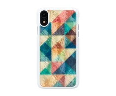 Dėklas iKins SmartPhone case iPhone XR mosaic baltas