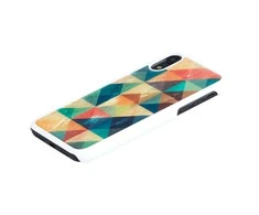 Dėklas iKins SmartPhone case iPhone XR mosaic baltas